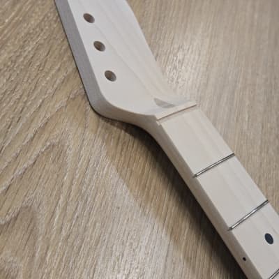 Goldo Tele Maple 21 Frets Unfinished Neck image 4