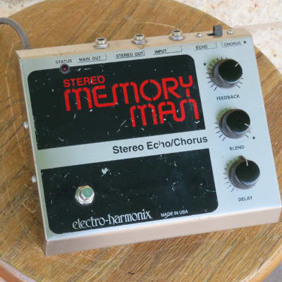 Electro-Harmonix Stereo Memory Man | Reverb