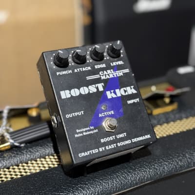 Reverb.com listing, price, conditions, and images for carl-martin-boost-kick