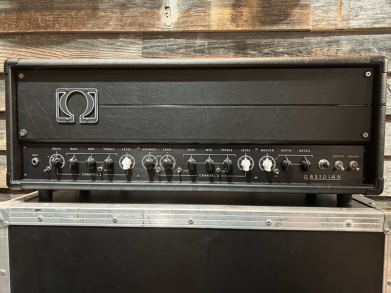 Omega Ampworks Obsidian 100 Watt Head