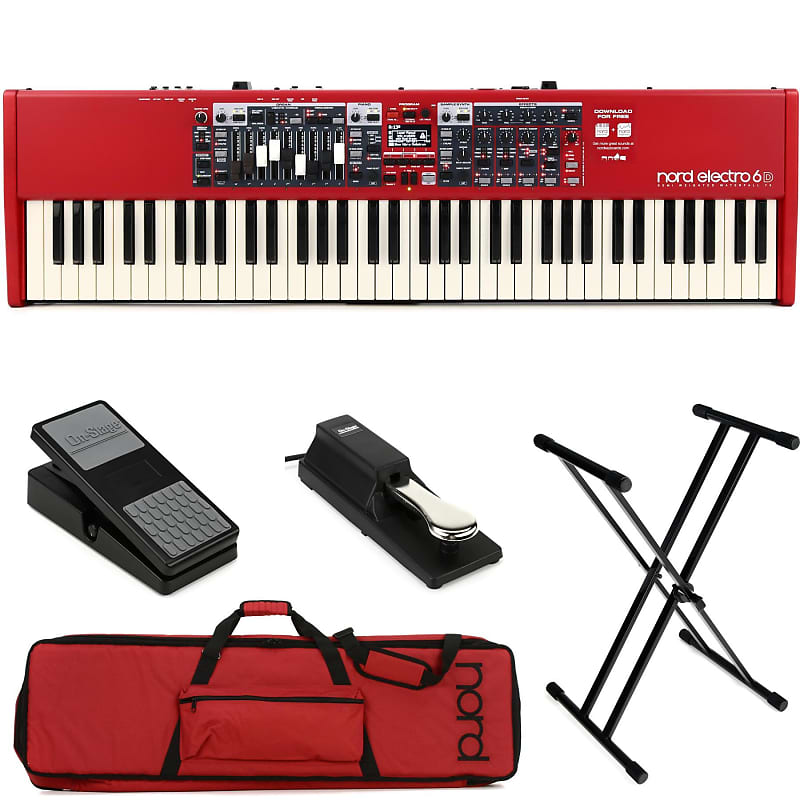 Nord Electro 6D 73 Stage Bundle image 1