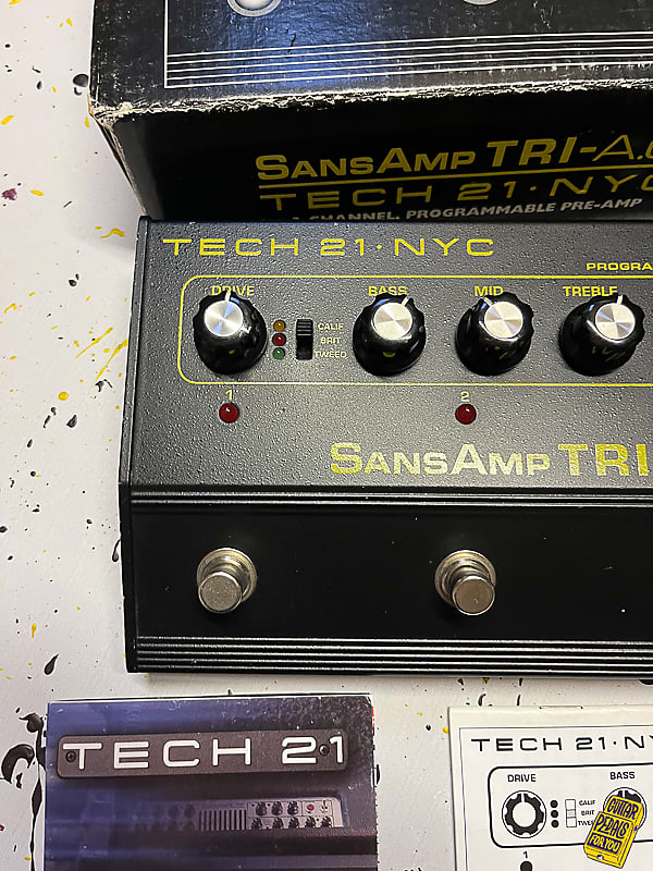 Tech 21 SansAmp Tri-AC