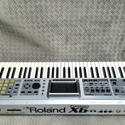 Roland Fantom-X6 61-Key Workstation Keyboard✓ RARE Synthesizer