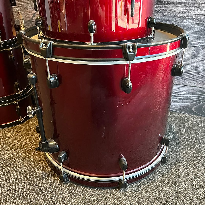 Pearl Forum Series Drum Shell Pack(5 Piece) (Hollywood, CA)