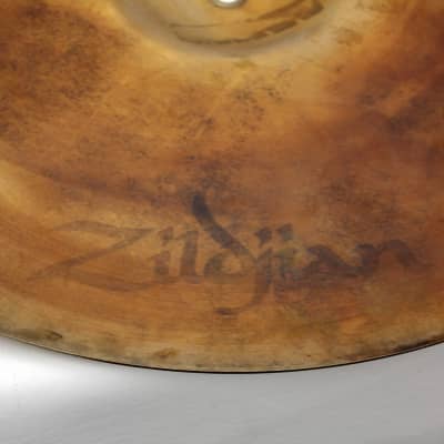 Vintage USA-Made Zildjian 22" Turkish Earth Ride Cymbal, 'A' Series image 9