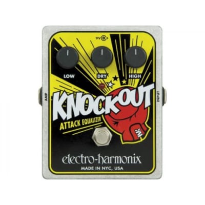 Electro-Harmonix Knockout Attack Equalizer imagen 1