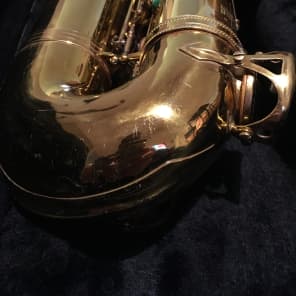 Henri Selmer Selmer Paris Mark VI Tenor Saxophone 1974 Gold Plate image 13