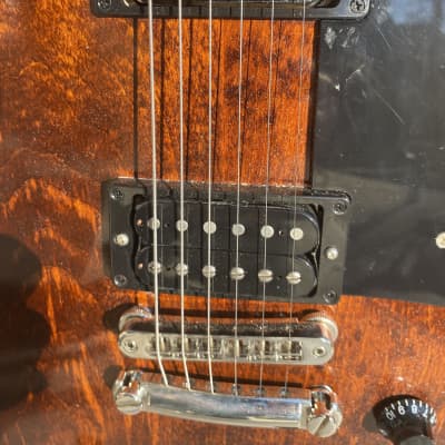 Gibson Les Paul Faded 2018 - Worn Bourbon image 5