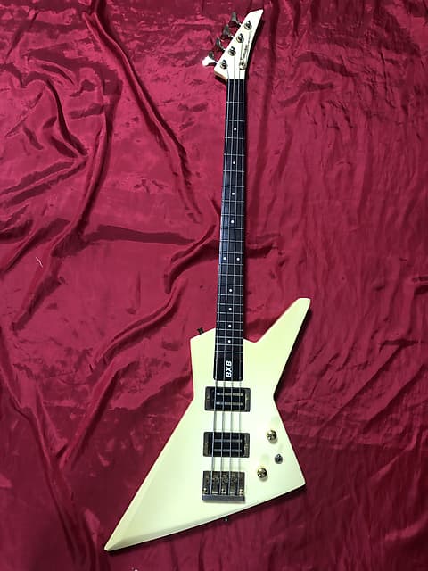 FERNANDES The Function BXB-75 Explorer Type Electric Bass Guitar | Reverb