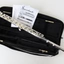 Gemeinhardt 3OSHB Intermediate Solid Silver J1 or NG1 Head Joint Flute with Low B Foot and Offset G