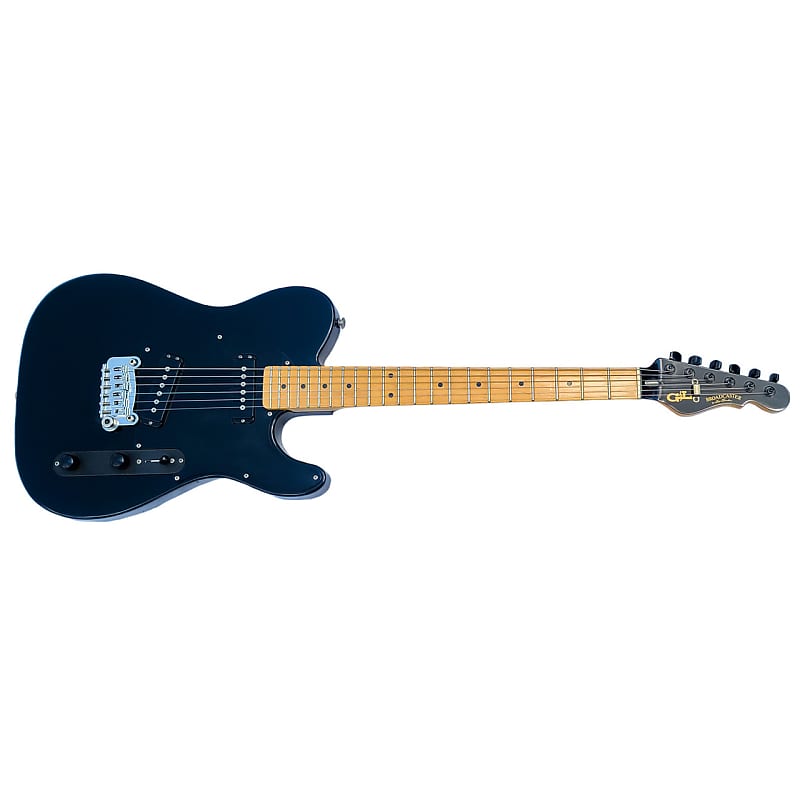 1986 G&L BROADCASTER - SIGNED BY LEO FENDER | Reverb