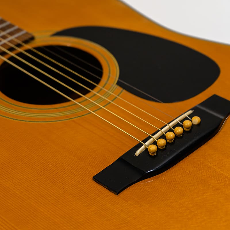 Yamaki YW-15 Acoustic Guitar - Natural - Vintage | Reverb