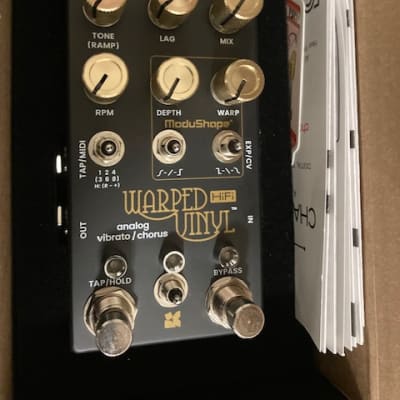 Chase Bliss Audio Warped Vinyl HiFi for sale