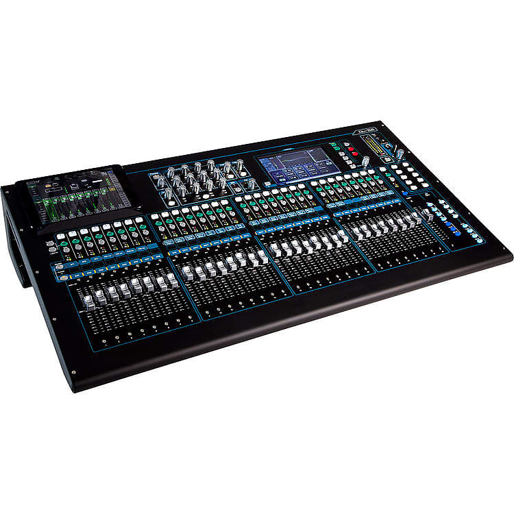 Allen & Heath Qu-32C - 38-In/28-Out Digital Mixing Console (Chrome Edition) image 1
