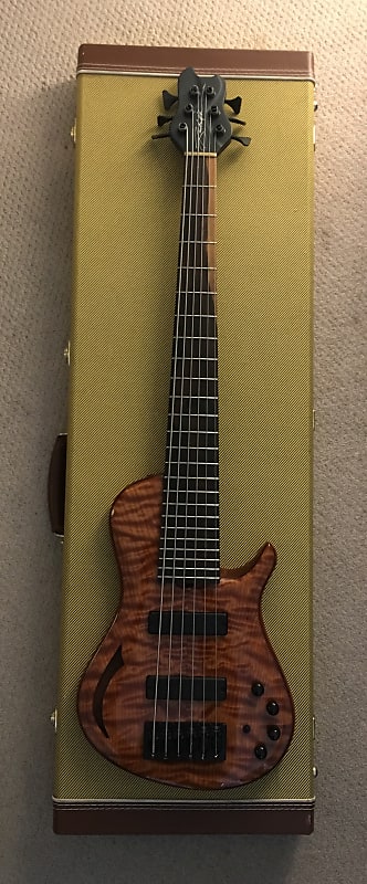 人気海外ブランドアイテム｜ファッション通販 KXB-6 Bass Brubaker Custom Reverb | redwood Brown ベース