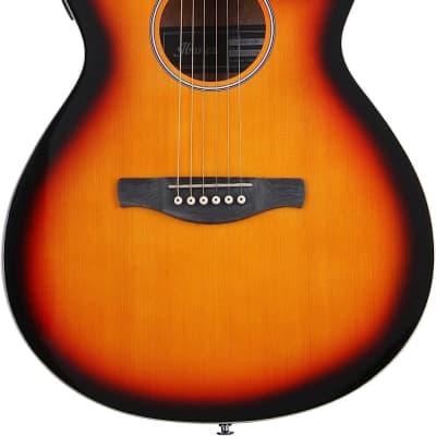 Ibanez AEG7VSH Acoustic-electric Guitar - Transparent Vintage Sunburst image 1