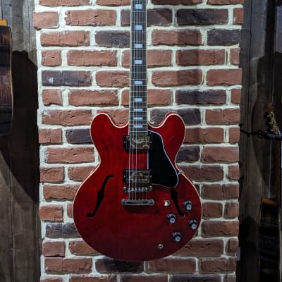 Gibson ES-335 - figured cherry image 2