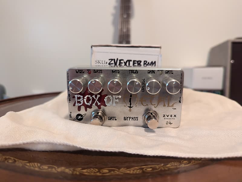 Zvex Box of Metal Vexter