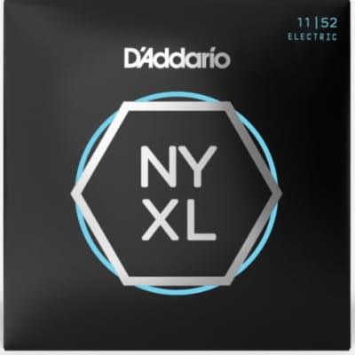 D'Addario NYXL1152 Nickel Wound Electric Guitar Strings Medium Top / Heavy Bottom 11-52