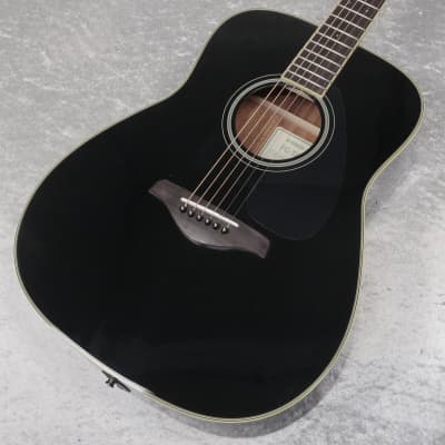 YAMAHA FG-TA Black (BL) Trans Acoustic [SN HOL041092] (01/22) for sale