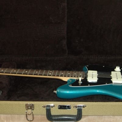 2016 Fender Jazzmaster American USA Limited Edition Ocean Turquoise with Bigsby image 13