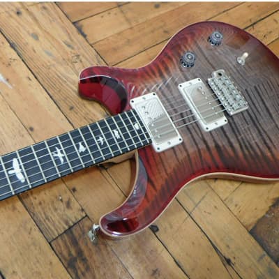 Paul Reed Smith CE24 Solid Body Electric Guitar Ebony/Faded Grey Black Cherry Burst - Prymaxe Exclusive - 108485:MCK-HG image 14
