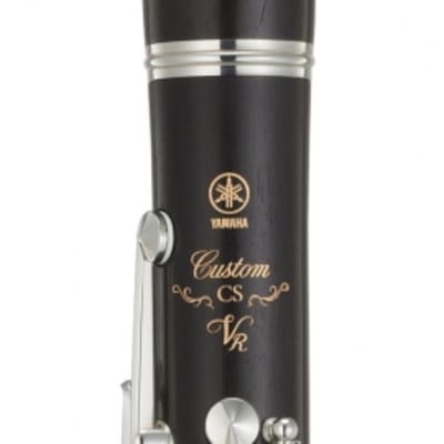 YCL-CSVR Series Professional Bb Wood Clarinet with Silver-plated Keys image 2