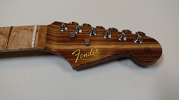 Zebrawood guitar deals neck