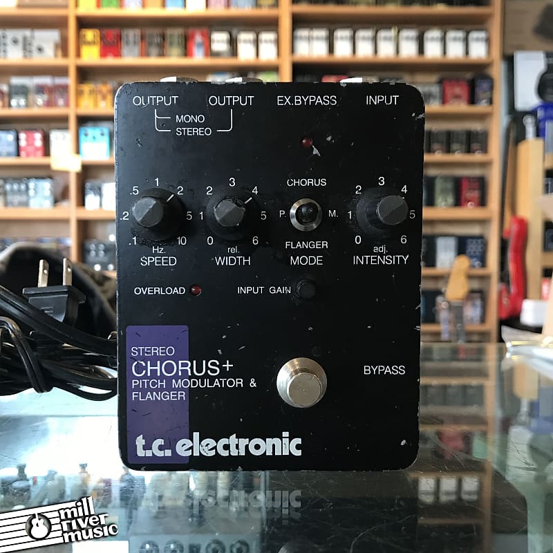 TC Electronic Stereo Chorus + Pitch Modulator & Flanger - Used