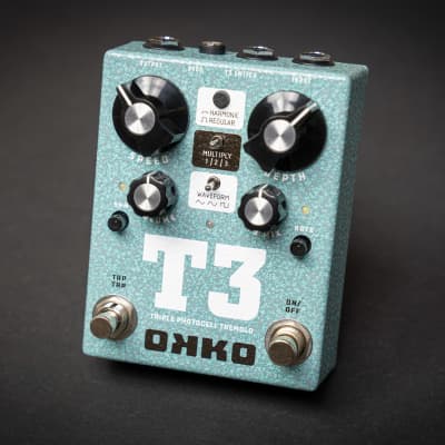Reverb.com listing, price, conditions, and images for okko-t3-tremolo