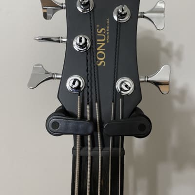 Zon Sonus 5-String Bass – U.S.-Made (1997) | Factory Overhauled by Joe Zon (2016) | Bartolini Electronics | w/ Gig Bag + Hardshell Case image 7