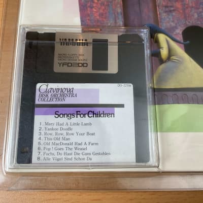 Clavinova disk deals orchestra collection