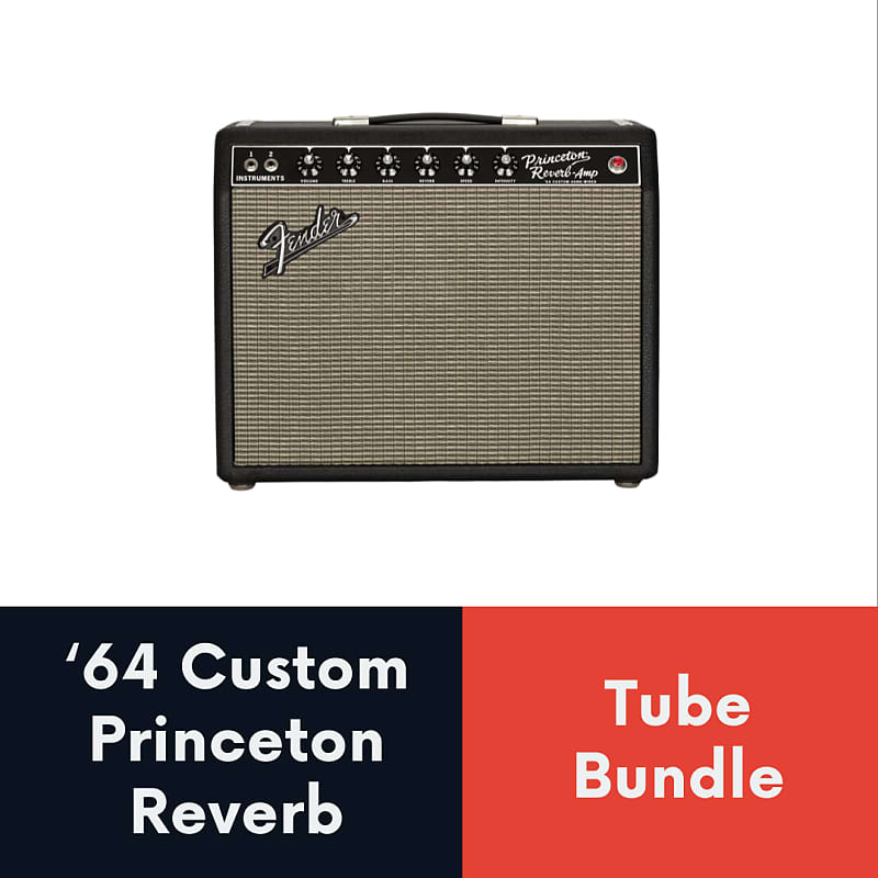 Fender princeton reverb custom 64 hotsell