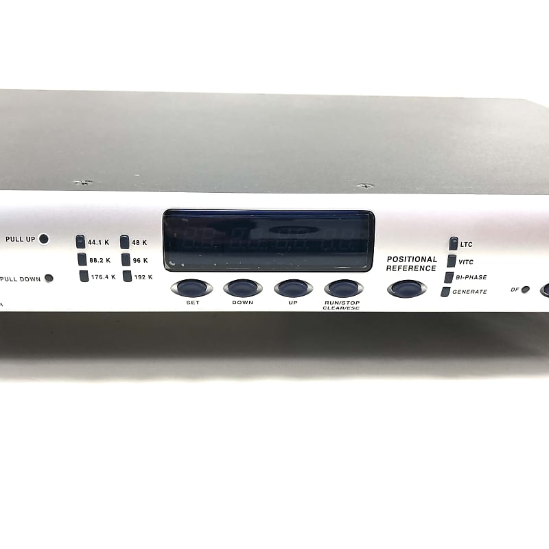 Avid digidesign SYNC I/O マスタークロック