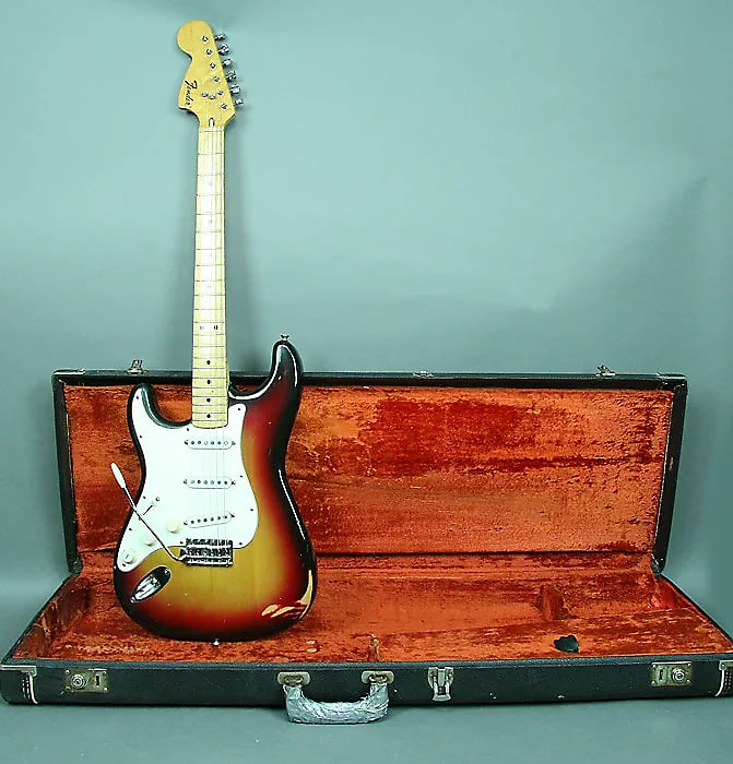 Fender Stratocaster Left-Handed (1971 - 1977) image 1