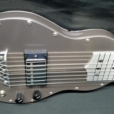 Fouke Industrial Guitars 28" scale BARITONE Lap Steel 2024 image 8