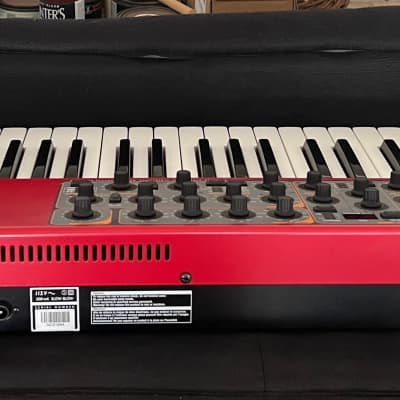 Nord Lead 3 49-Key 24-Voice Polyphonic Synthesizer 2002 - 2007 - Red