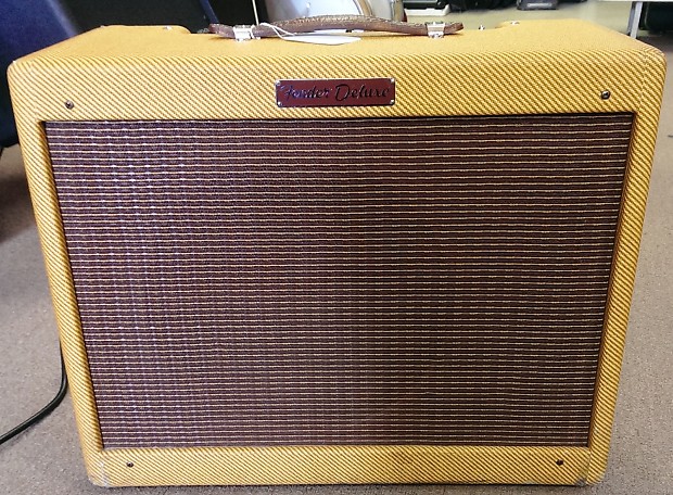Fender 57 Custom Deluxe 12w 1x12