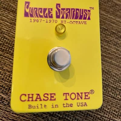 Reverb.com listing, price, conditions, and images for chase-tone-purple-stardust