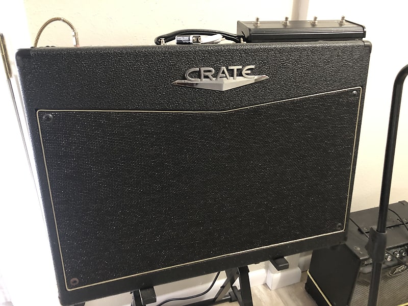 Crate VTX 2x12 2000s - Black | Reverb