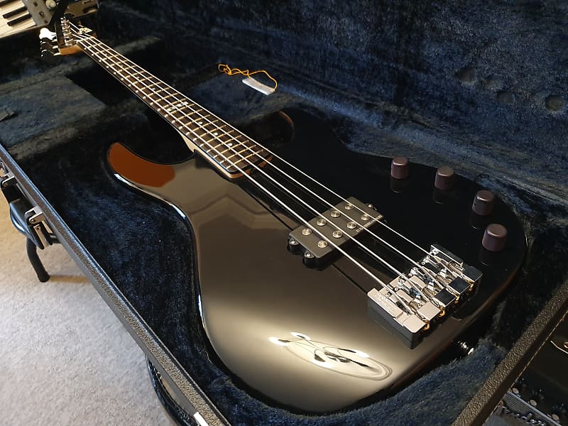 NEW ESP Standard Bass AP-4 String Black MIJ Japan Seymour Duncan 