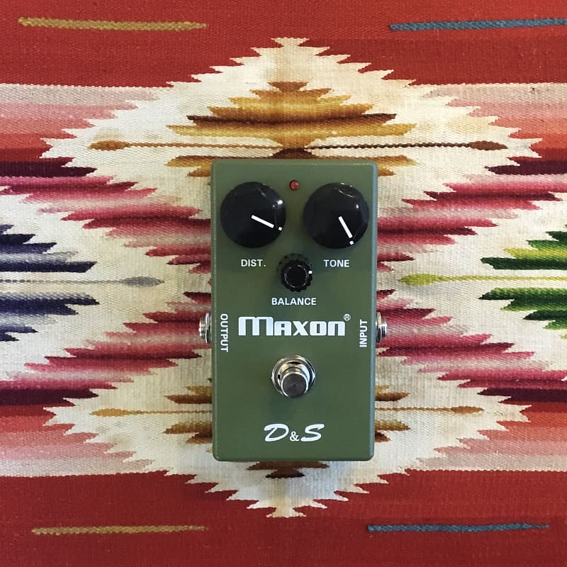 Maxon D&S II Distortion Sustainer Pedal | Reverb