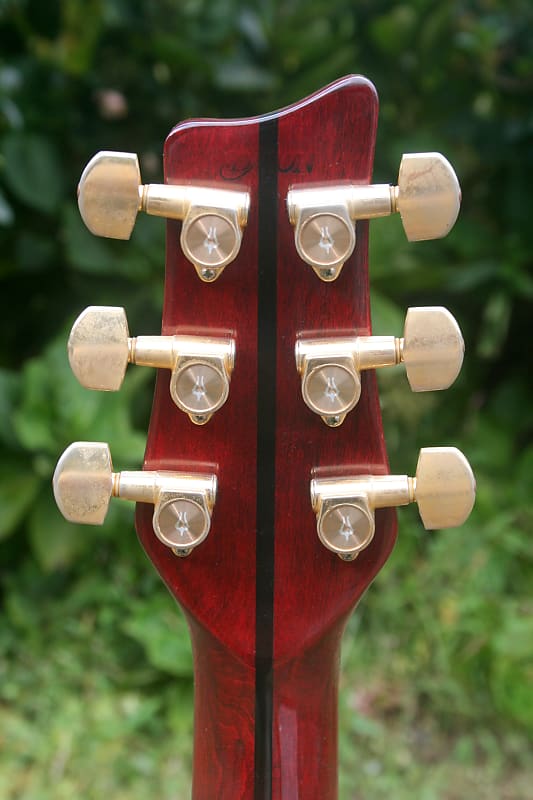 1981 Yamaki Daion THE'81C Caribou Hand Crafted Guitar- Wine