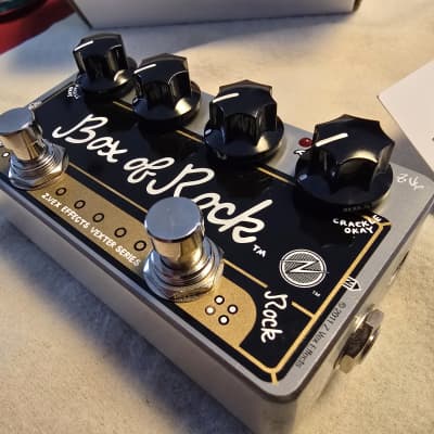 Zvex Box of Rock Vexter Reverb