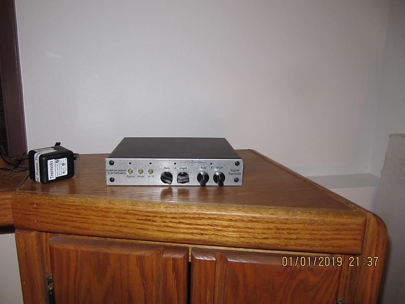 Custom Audio Electronics Super Tremolo image 1