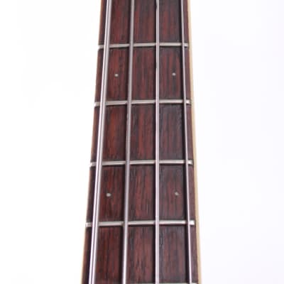 1966 Mosrite Mark X Joe Maphis Bass 502 natural image 4