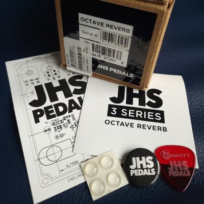 JHS 3 Series Octave Reverb image 3
