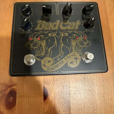 Bad Cat Siamese Drive Dual Overdrive Pedal | Reverb