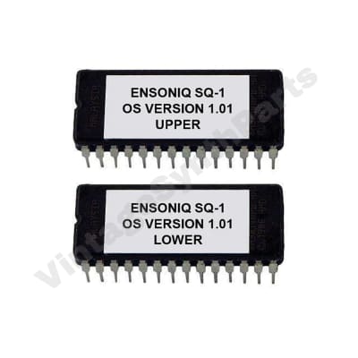 Ensoniq SQ-1 OS version 1.01 EPROM Firmware Upgrade Update for SQ1 Rom