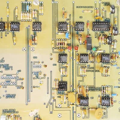 1978 BCD Technology Inc The Nebula Analog Guitar Vocal Brass Synthesizer Super Rare Octave Mulitplier Synth Module image 18